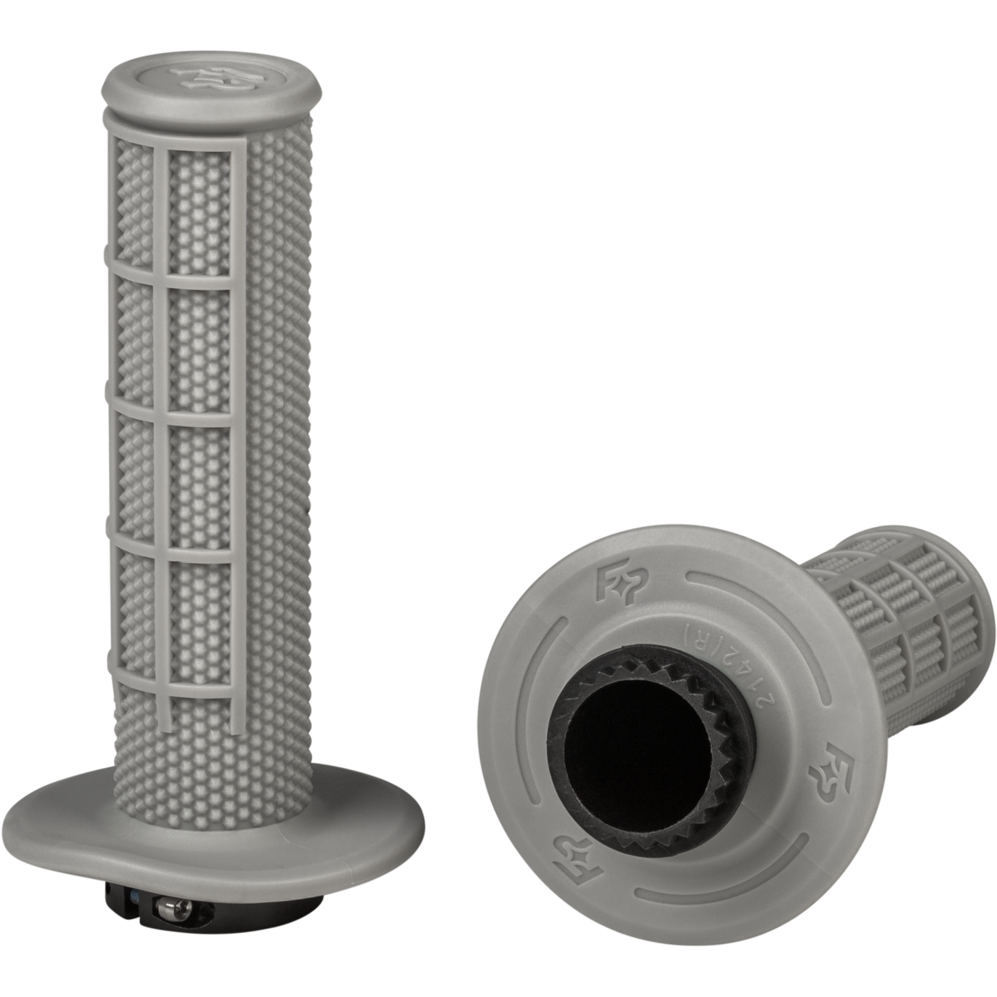 Control Mx Lock On Grips Light Grey (Soft) Half Waffle