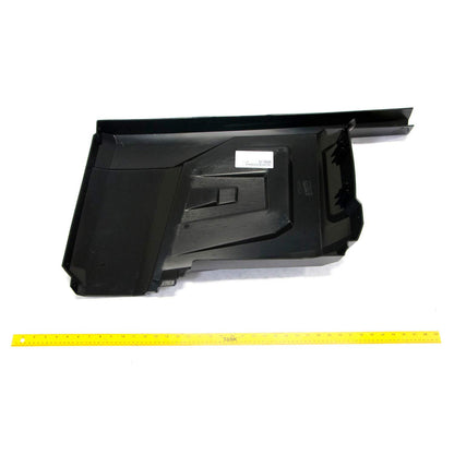 Polaris Ranger Rear Right Hand Fender With Rocker, Gloss Black, Genuine OEM Part 5450360-070, Qty 1
