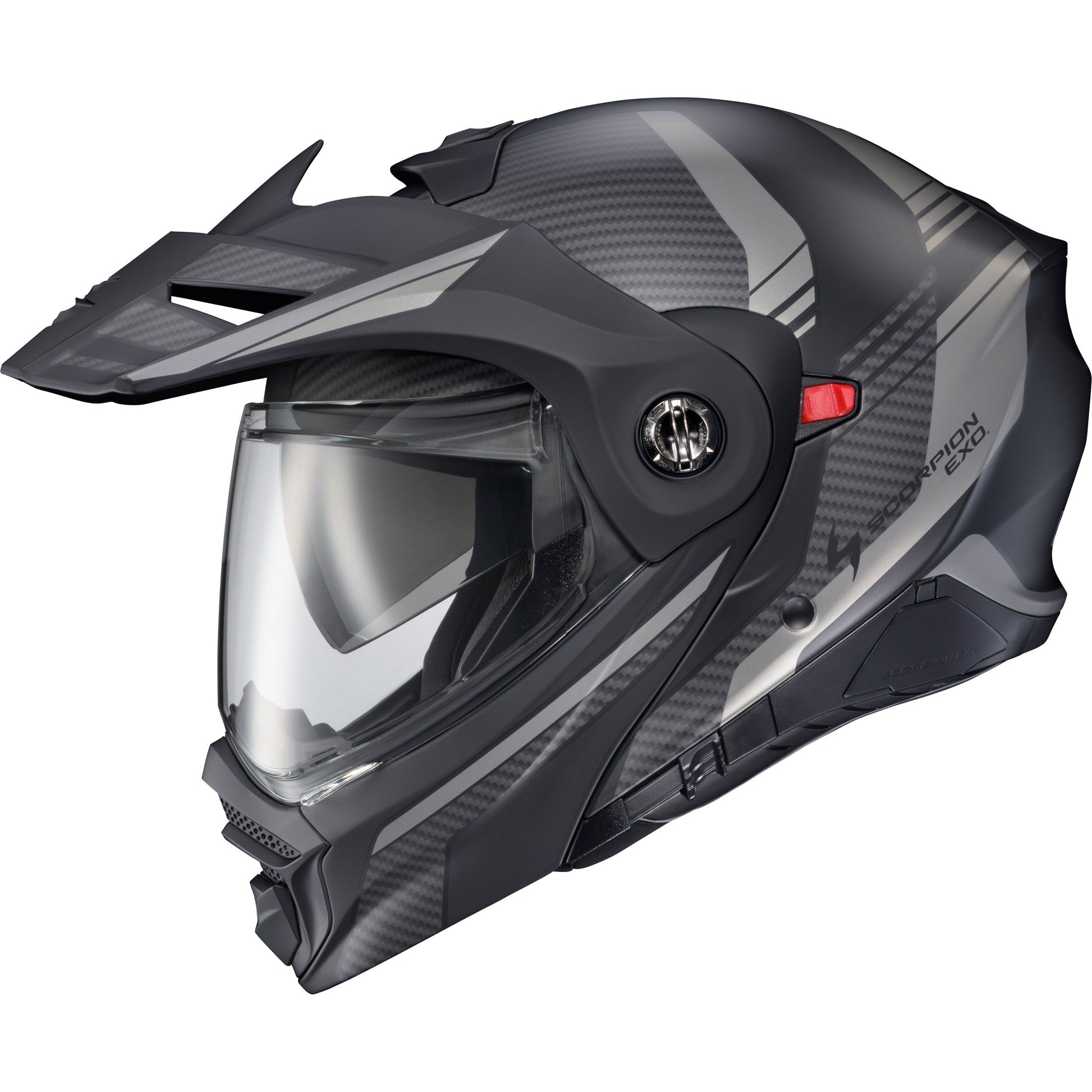 Exo At960 Modular Helmet Monk Phantom 2x