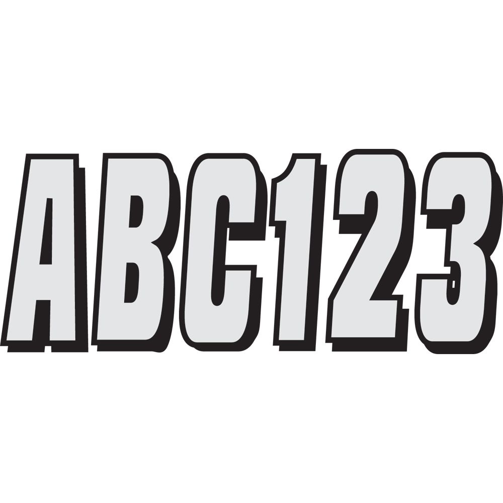 Series 320 Registration Kit (Silver/Black)