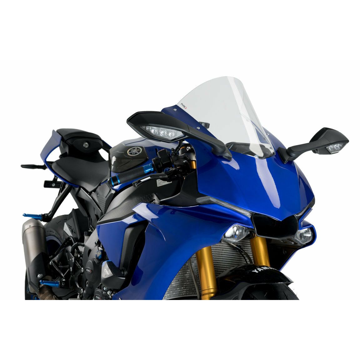Windscreen R Racer Clear Yam
