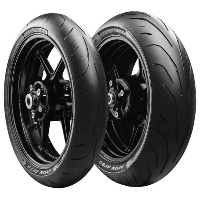 Avon 3D Ultra Evo AV80 Tire - 150/60ZR17