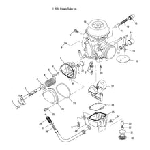 Polaris ATV Carburetor Assembly, Genuine OEM Part 3131557, Qty 1