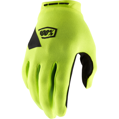 Ridecamp Women's Gloves Fluo Yellow/Black Xl