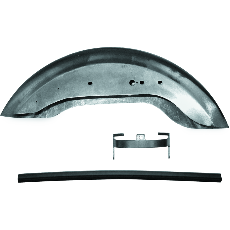 Bikers Choice 04-Up XL Stock Style Raw Rear Fender No ECM Cutout Replaces H-D 59847-04