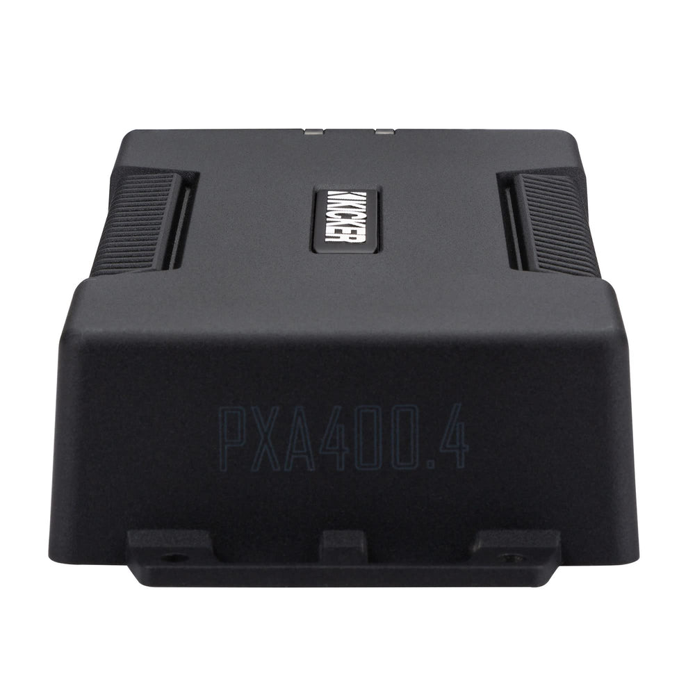 
                      
                        Kicker 48PXA4004 Weatherproof Powersport Amplifier - 4x100-Watt Full-Range Amplifier
                      
                    