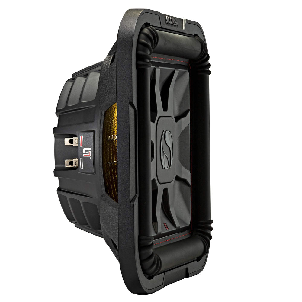 
                      
                        KICKER 46L7T124 L7T L7-Thin 12-Inch (30cm) Subwoofer, Dual Voice Coil, 4-Ohm, 600 Watt
                      
                    