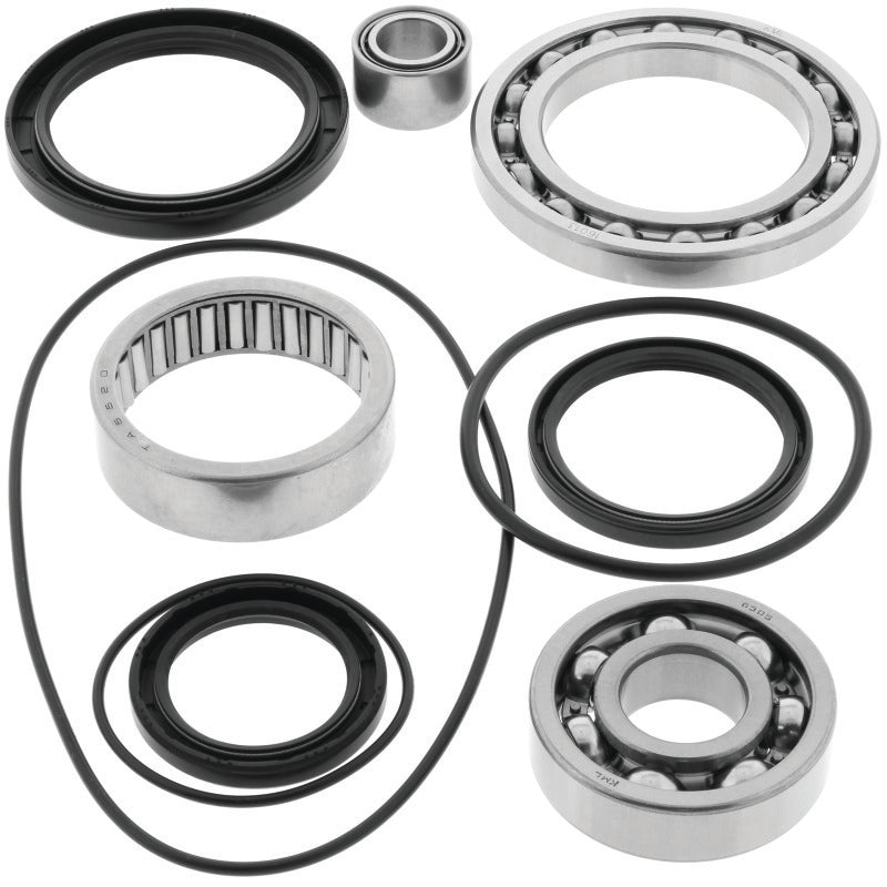QuadBoss 99-04 Yamaha YFM250 Bear Tracker Rear Differential Bearing & Seal Kit
