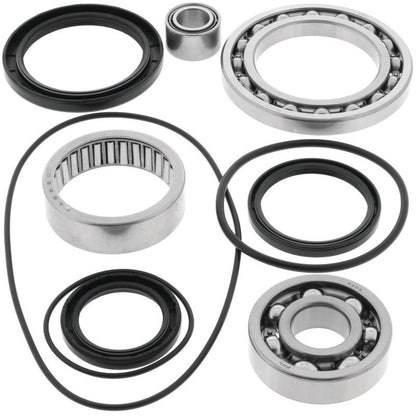 QuadBoss 99-04 Yamaha YFM250 Bear Tracker Rear Differential Bearing & Seal Kit