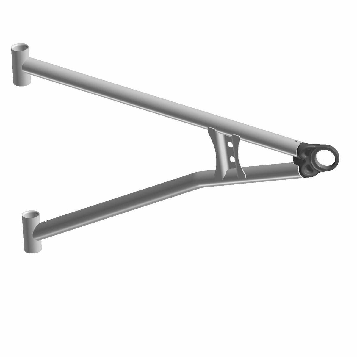 Polaris RZR Control Arm, Front, Lower, Left Side, Cloud Silver, Genuine OEM Part 1019121-385, Qty 1