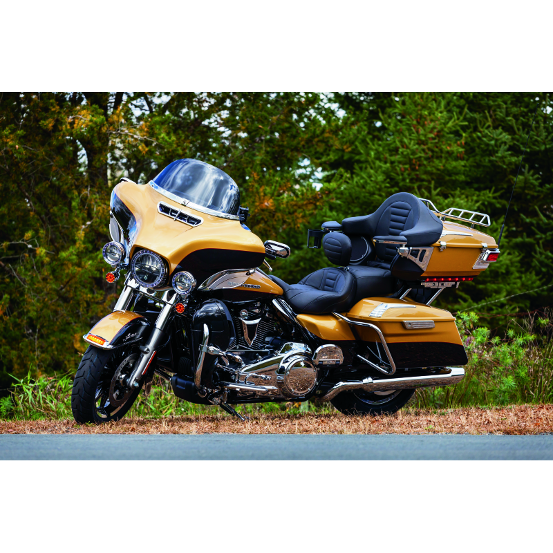 Kuryakyn Tri-Line Windshield Trim Chrome