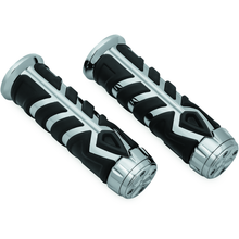 Kuryakyn Spear Grips For 7/8in Universal Indian Chrome
