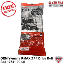 YAMAHA WOLVERINE RMAX CLUTCH DRIVE BELT - B4J-17641-00-00