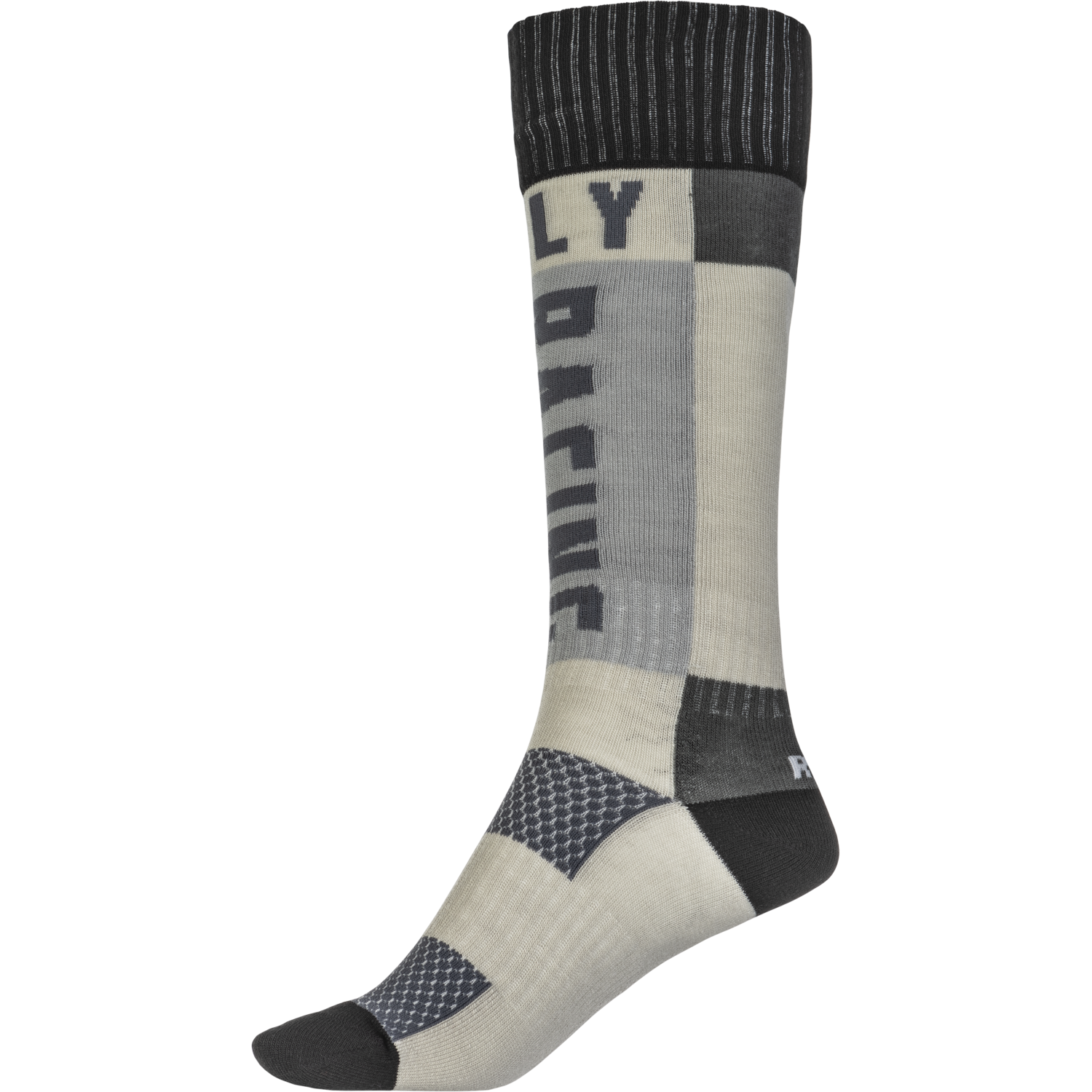 Mx Socks Thick Grey/Black Lg/Xl
