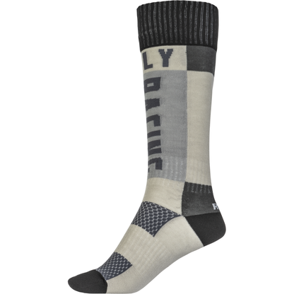 Mx Socks Thick Grey/Black Sm/Md