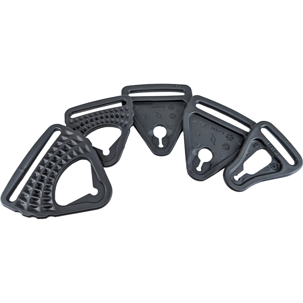 Kx 3.0 Strap Clip & Loop Set Black Sm/Md/Lg