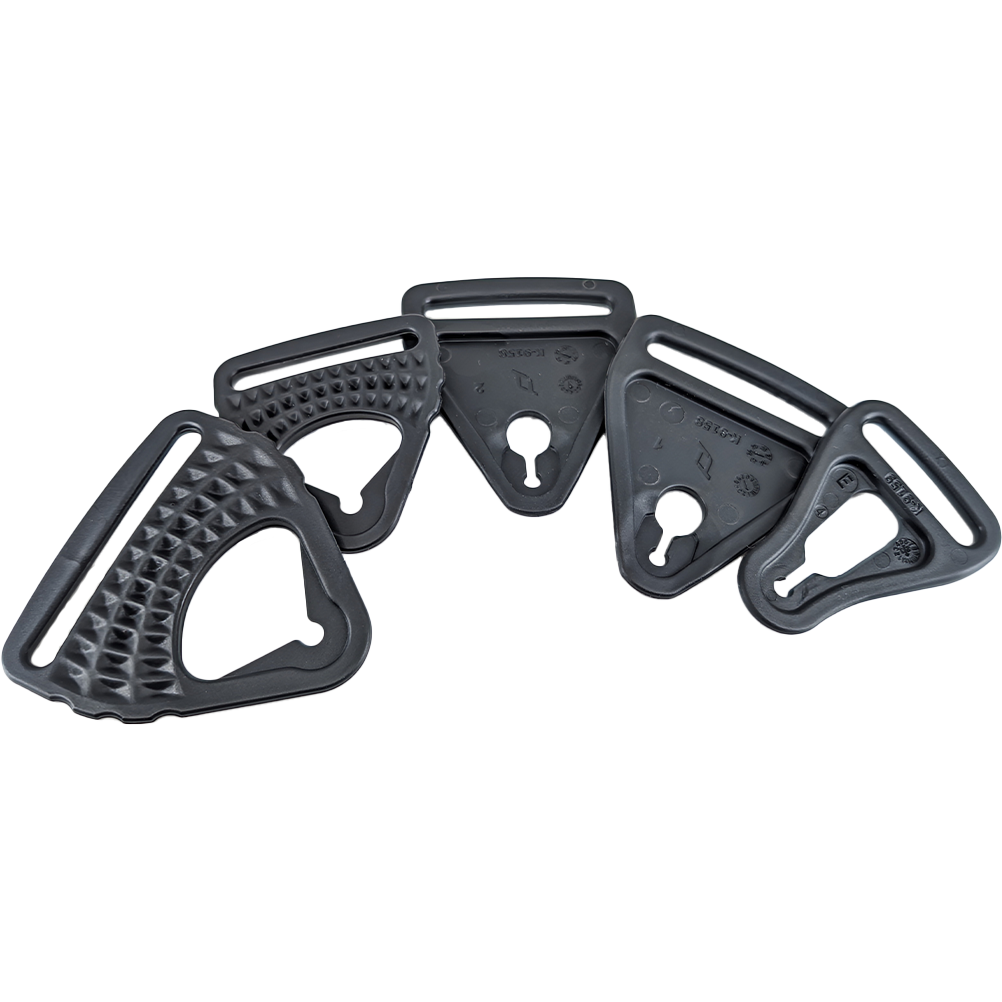 Kx 3.0 Strap Clip & Loop Set Black Sm/Md/Lg