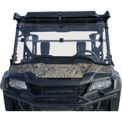 QuadBoss 16-22 Honda SXS1000 Pioneer 1000 Windbreak Folding Windshield