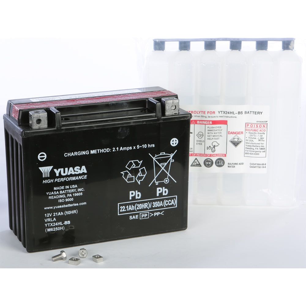Battery Ytx24hl Bs Maintenance Free