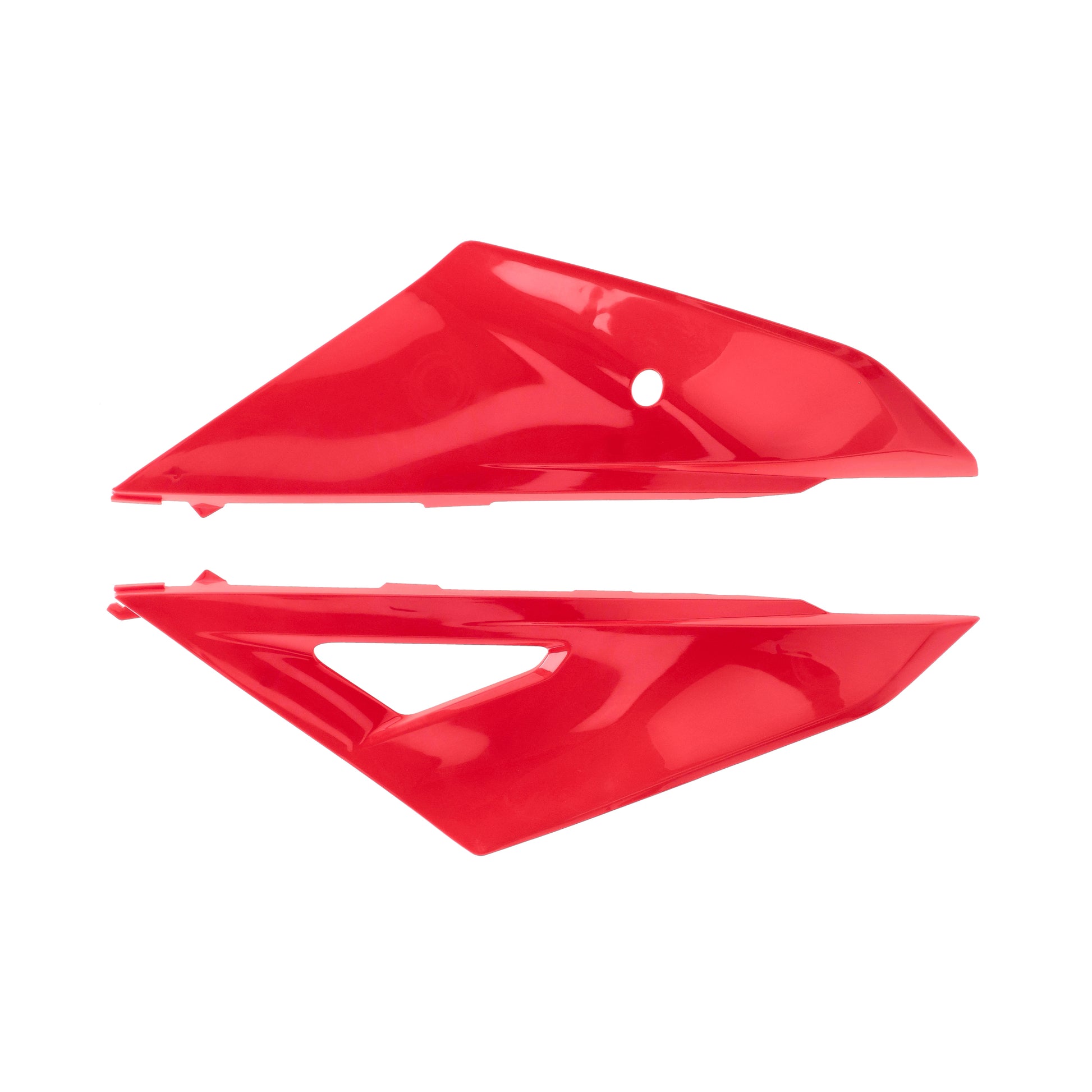 Side Panels  Upper+Lower Crf Red
