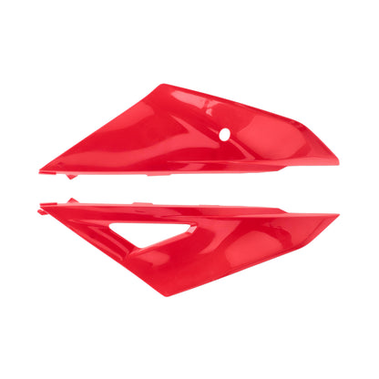 Side Panels  Upper+Lower Crf Red