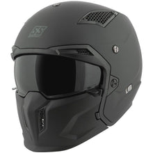 Speed and Strength SS2400 Tough As Nails Helmet Black/White - Medium