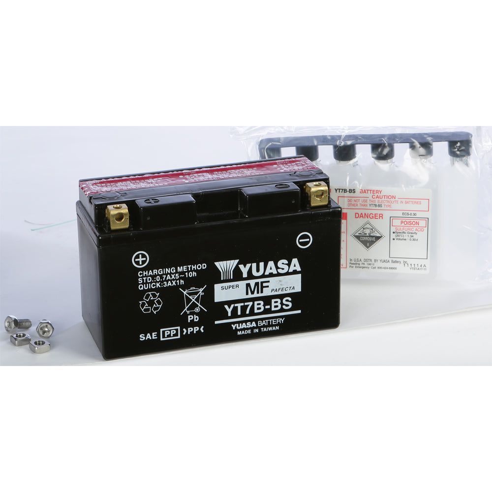 Battery Yt7b Bs Maintenance Free