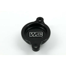 Oil Filter Cover Black Hon