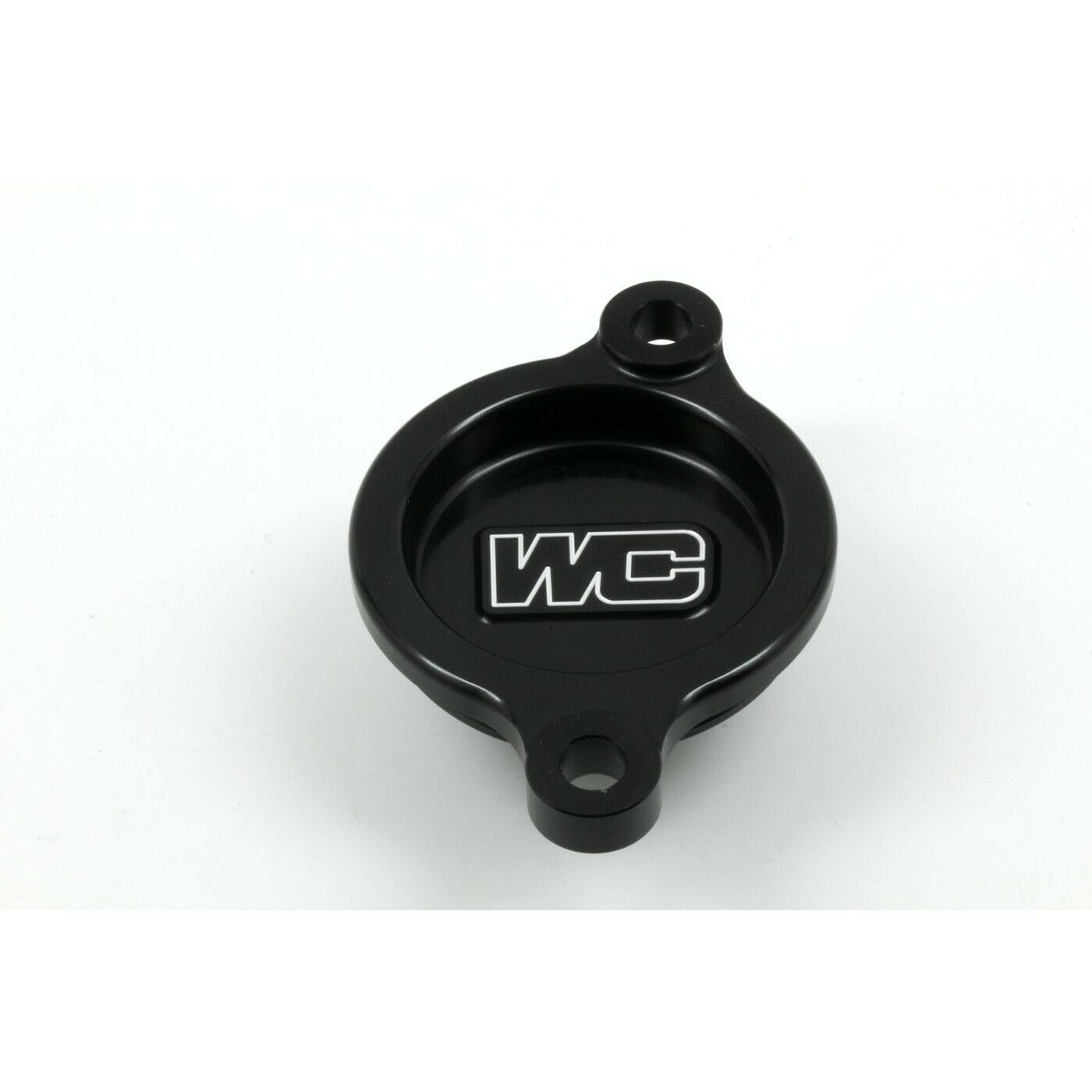 Oil Filter Cover Black Kaw