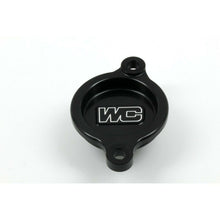 Oil Filter Cover Black Kaw