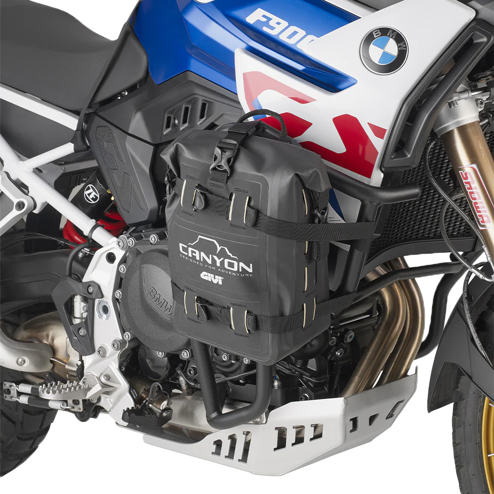 Canyon Adv Cargo Bag 8l Engine Guard / Tail Bag Black