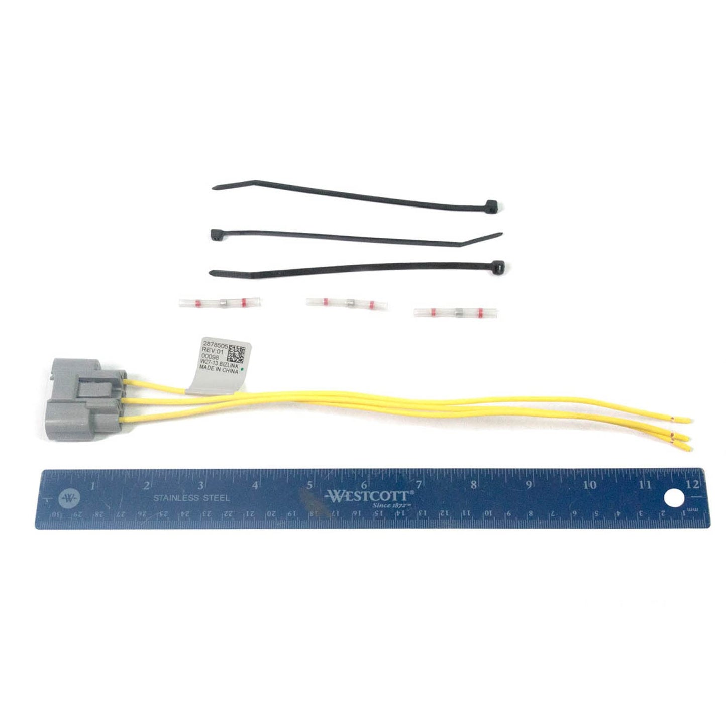 Polaris Ranger AC Input Regulator Harness Kit, Genuine OEM Part 2878505, Qty 1