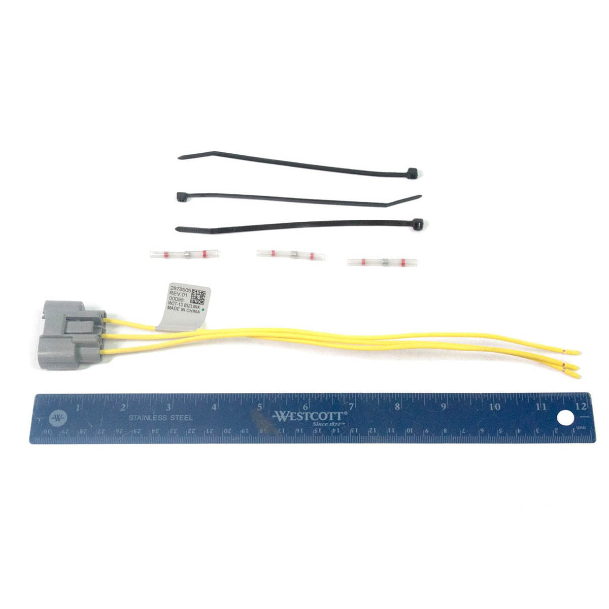 Polaris Ranger AC Input Regulator Harness Kit, Genuine OEM Part 2878505, Qty 1