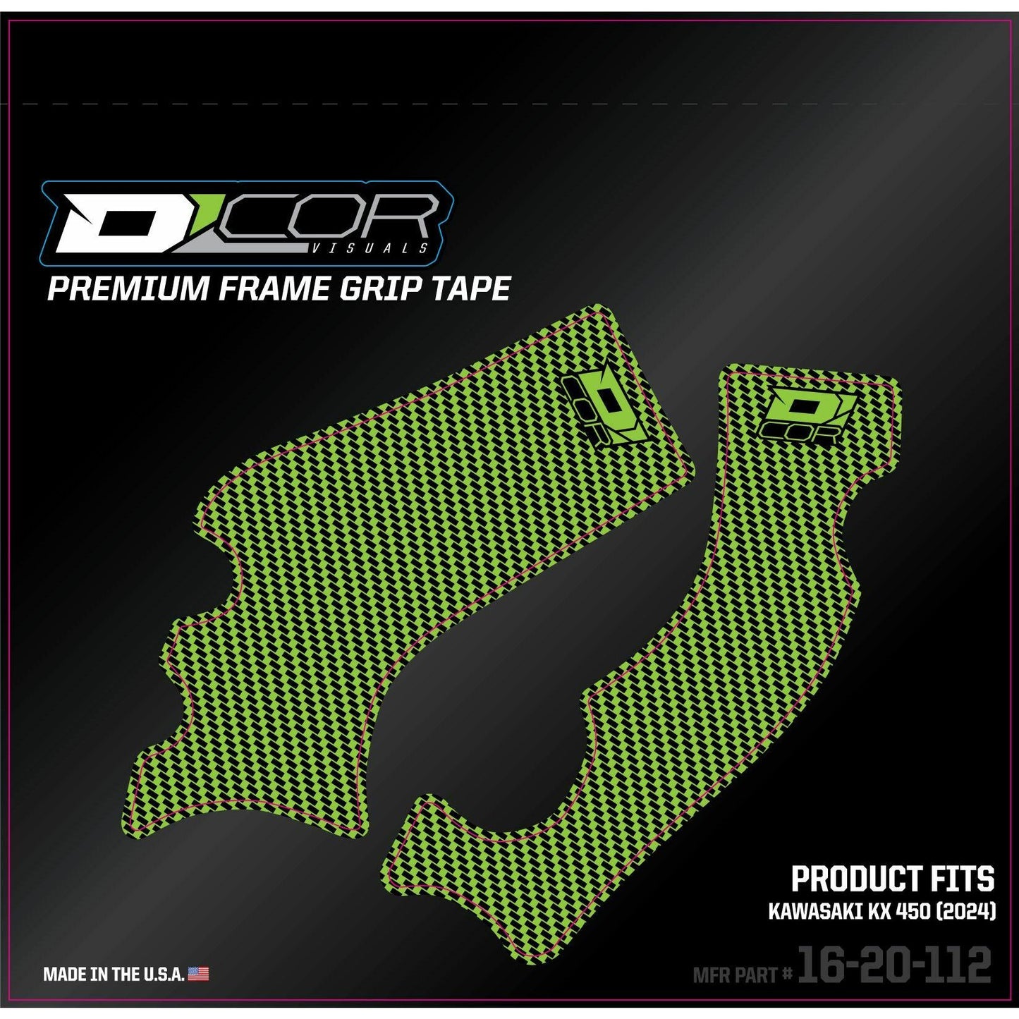 Frame Grip Tape Green
