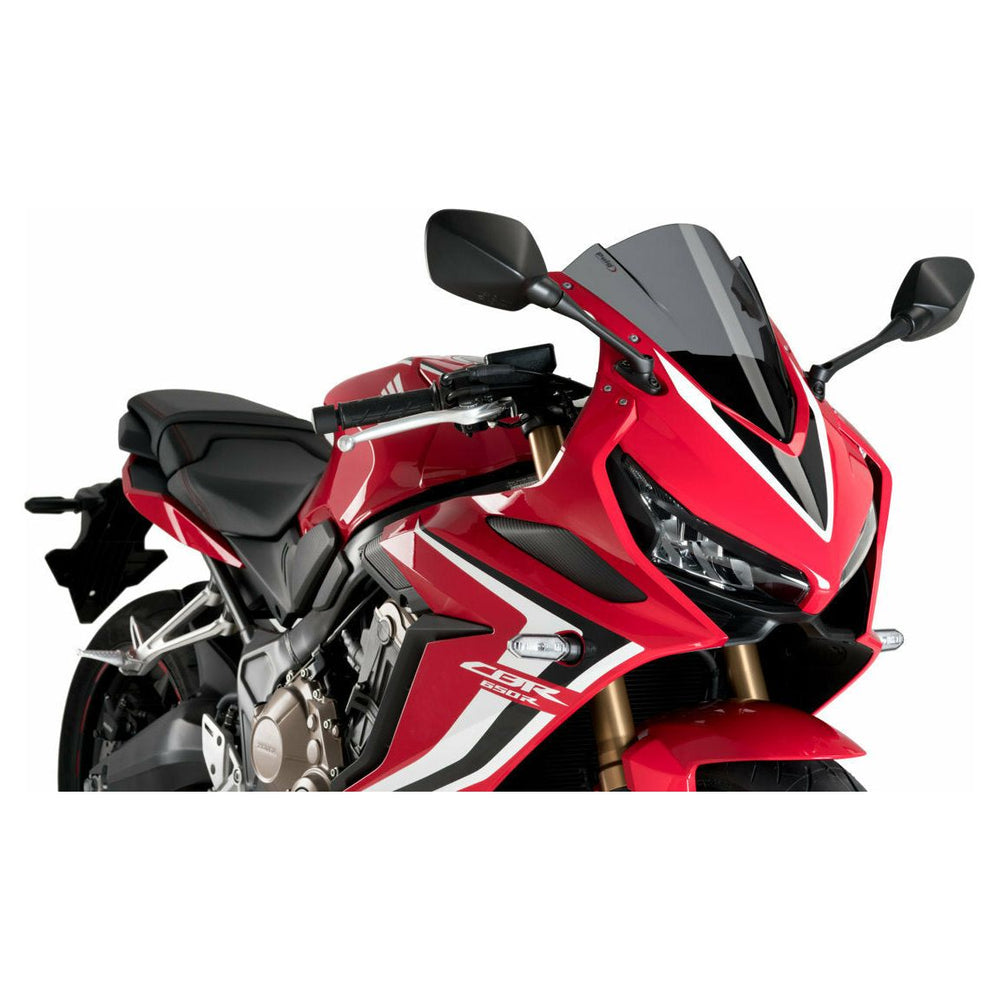 Windscreen Racing Dark Smoke Hon