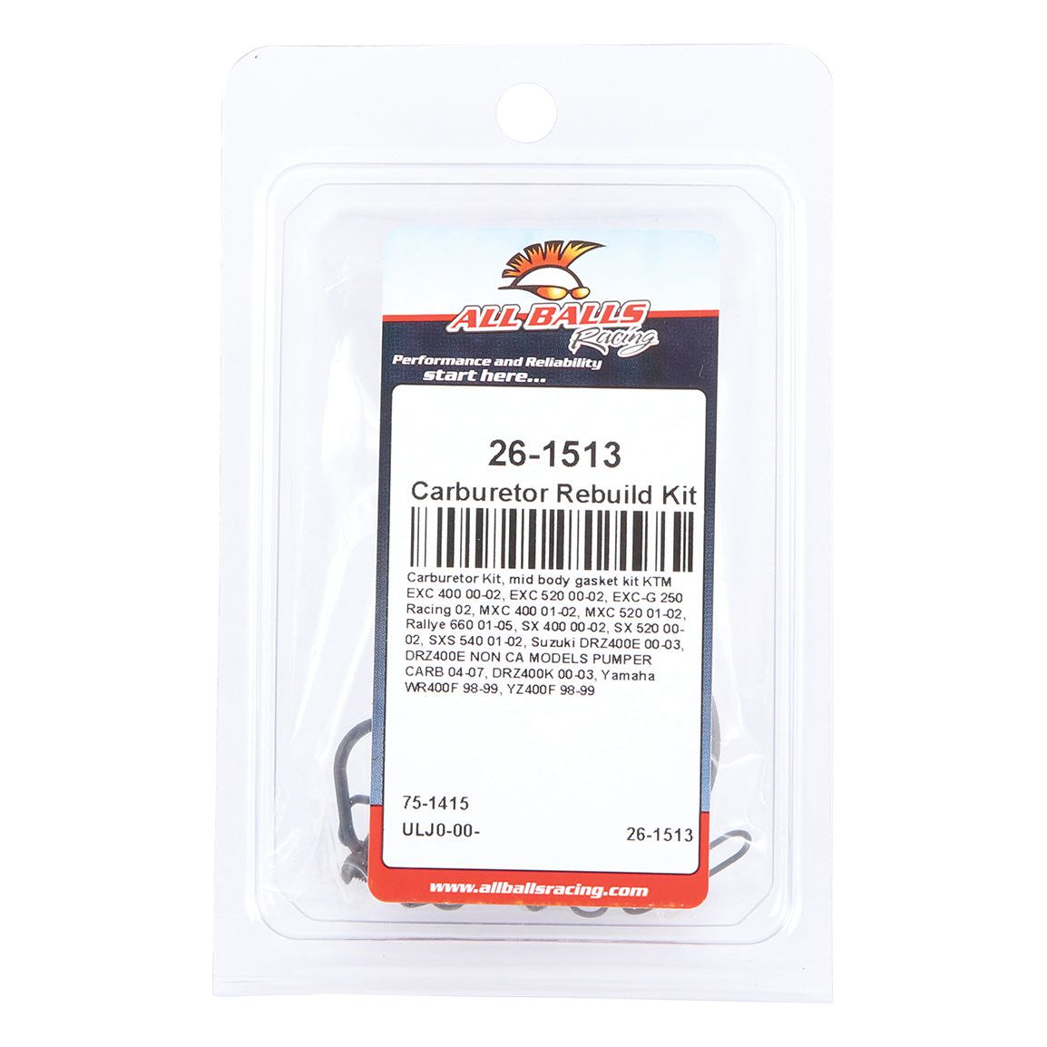 Keihin Mid Body Carb Kit