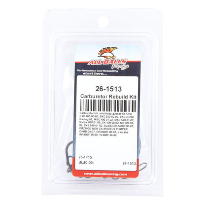 Keihin Mid Body Carb Kit