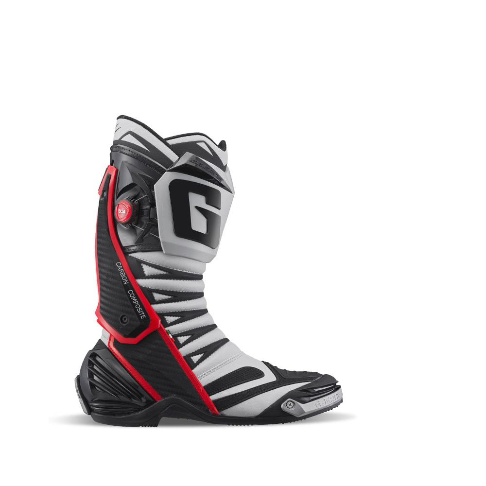 Gaerne GP 1 Evo Boot Nardo Grey/Red Size - 11