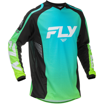 F 16 Jersey Aqua/Black/White Xl