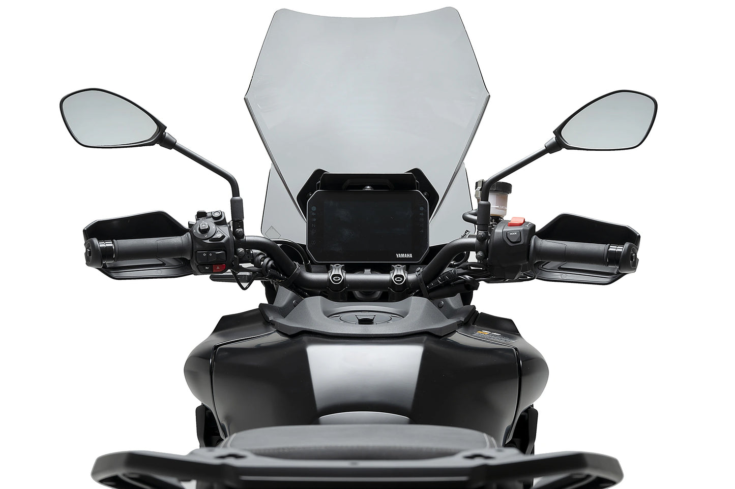 Windscreen Touring Smoke Yam