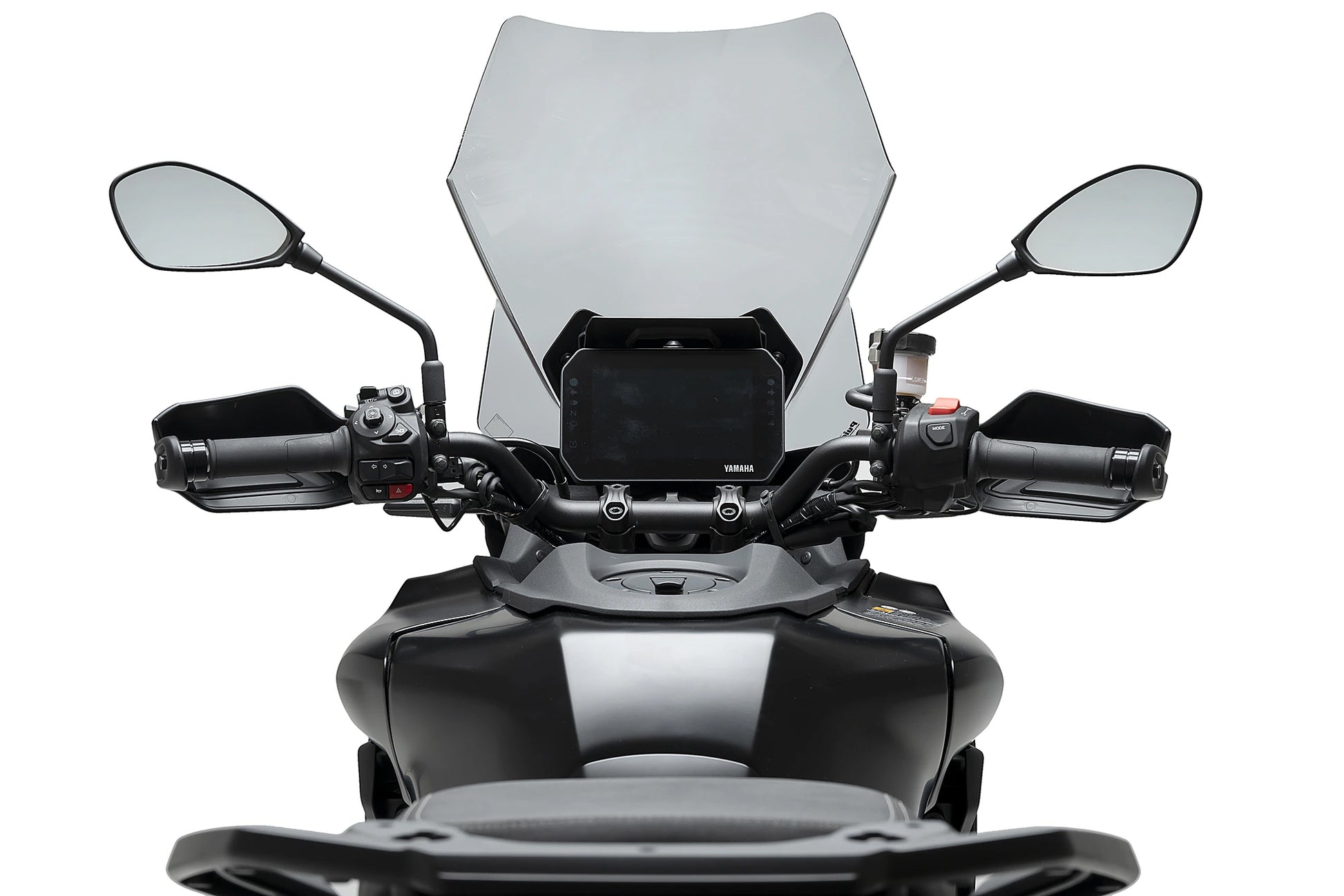 Windscreen Touring Smoke Yam