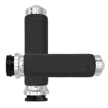 Fly By Wire Throttle Memory Foam Grip Chrome