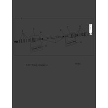 Polaris RZR Circlip, 2.0 x 31.6, Genuine OEM Part 7710769, Qty 1