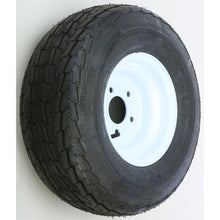 Trailer Tire And Wheel Assembly White