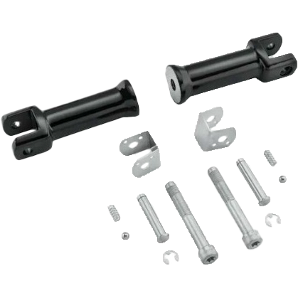 Passenger Peg Mount Black M8 Models Oe 50500771