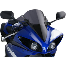 Windscreen Racing Dark Smoke