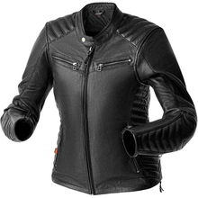 Womens Roadster Air D3o Jacket Black Leather Sm