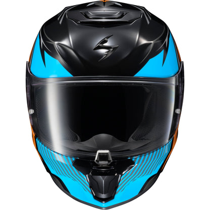 Exo R330 Full Face Helmet Hawker Light Blue Sm
