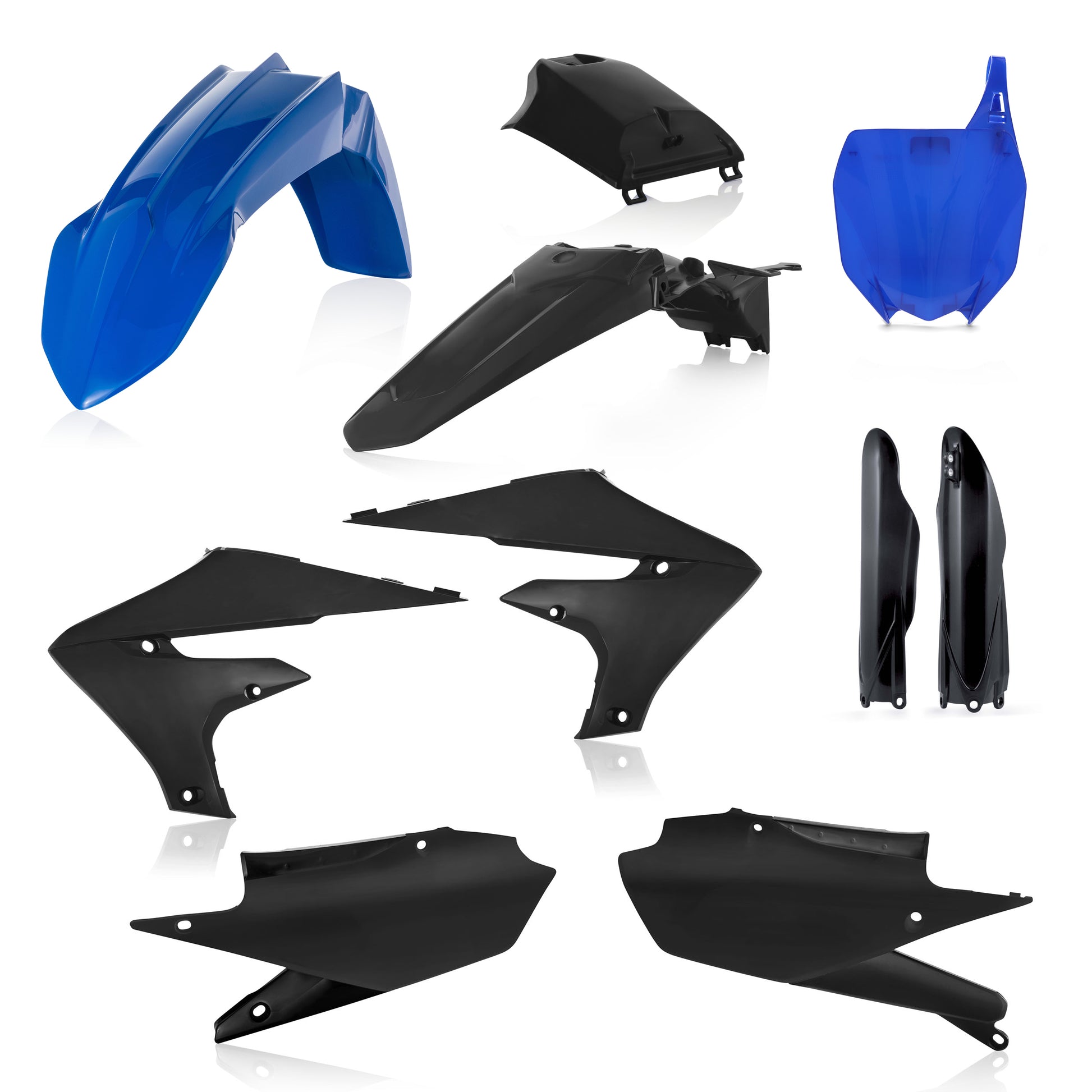 Full Plastic Kit Yam Blue/Black