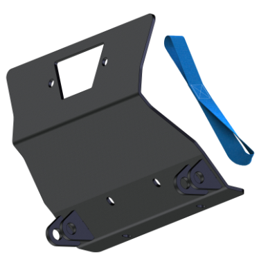 Plow Mount Cf Moto Z Force